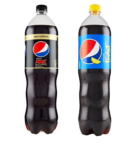 Testpaket 6x Pepsi Twist Limone Zitrone + 6x Pepsi Erfrischungsgetränk null zucker null koffein Einwegdose 1,5 Lt + Italian Gourmer Polpa 400g von Italian Gourmet E.R.