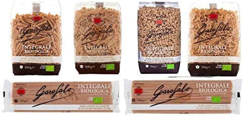 Testpaket Pasta integrale Vollkornnudeln Nudeln Wholemeal pasta 6x 500g + Italian Gourmet Polpa 400g Testpaket Pasta integrale Vollkornnudeln Nudeln Wholemeal pasta 6x 500g + Italian Gourmet Polpa 400g von Italian Gourmet E.R.