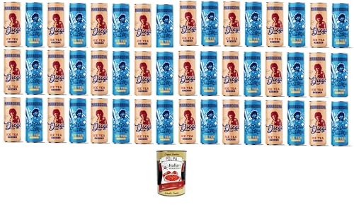 Testpaket Ice tea Lemon and Peach Eistee Zitrone und Pfirsich 48x250ml + Italian Gourmet Polpa 400g Testpaket Ice tea Lemon and Peach Eistee Zitrone und Pfirsich 48x250ml + Italian Gourmet Polpa 400g von Italian Gourmet E.R.