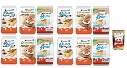 Testpaket Kinder Brioss mit Milch Integral-kakao brioche snack 12 x 270 gr + Italian Gourmet polpa 400g Testpaket Kinder Brioss mit Milch Integral-kakao brioche snack 12 x 270 gr + Italian Gourmet polpa 400g von Italian Gourmet E.R.