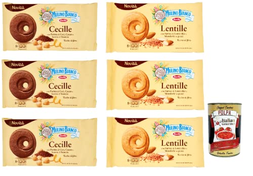 Testpaket Mulino Bianco Cecille und Lenticclle 6x 220g kekse + Italian gourmet polpa 400g Testpaket Mulino Bianco Cecille und Lenticclle 6x 220g kekse + Italian gourmet polpa 400g von Italian Gourmet E.R.