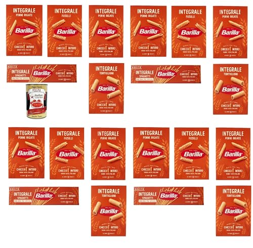 Testpaket Pasta Integrali Vollkorn italienisch Nudeln 20x 500 g pack + Italian Gourmet polpa 400g Testpaket Pasta Integrali Vollkorn italienisch Nudeln 20x 500 g pack + Italian Gourmet polpa 400g von Italian Gourmet E.R.