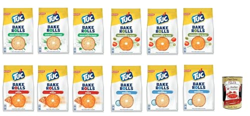 Testpaket Tuc Bake Rolls, dünne Knusperbrötchen 12x 150 g + Italian gourmet plpa 400g Testpaket Tuc Bake Rolls, dünne Knusperbrötchen 12x 150 g + Italian gourmet plpa 400g von Italian Gourmet E.R.
