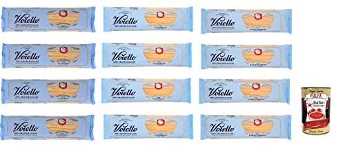 Testpaket Voiello Pasta Spaghetto linguine gran spaghetto Nudeln 100 % italienische 12x 500g + Italian Gourmet Polpa 400g Testpaket Voiello Pasta Spaghetto linguine gran spaghetto Nudeln 100 % italienische 12x 500g + Italian Gourmet Polpa 400g von Italian Gourmet E.R.