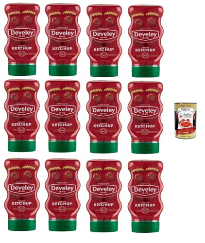 Tomaten-Ketchup-Sauce Wiederverschließbare Verpackung 12x 250ml + Italian Gourmet polpa 400g Tomaten-Ketchup-Sauce Wiederverschließbare Verpackung 12x 250ml + Italian Gourmet polpa 400g von Italian Gourmet E.R.