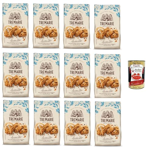Tre Marie Ancora uno Frollini con caramello e cioccolato Shortbread mit Karamell und Schokolade 12x 315gr + Italian Gourmet polpa 400g Tre Marie Ancora uno Frollini con caramello e cioccolato Shortbread mit Karamell und Schokolade 12x 315gr + Italian Gourmet polpa 400g von Italian Gourmet E.R.