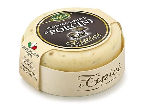 Trevalli i Tipici Formaggio Misto ai Porcni Gemischter Käse mit Steinpilzen 180g von Italian Gourmet E.R.