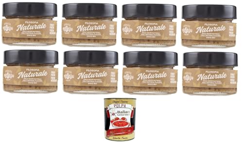 Urbani Filosofia Naturale Battuto di Funghi Porcini Gehackte Steinpilze 8x80gr + Italian Gourmet polpa 400g Urbani Filosofia Naturale Battuto di Funghi Porcini Gehackte Steinpilze 8x80gr + Italian Gourmet polpa 400g von Italian Gourmet E.R.