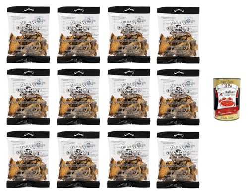 Urbani Funghi Porcini Secchi Trockene Steinpilze 12x 20gr + Italian Gourmet Polpa 400g Dose Urbani Funghi Porcini Secchi Trockene Steinpilze 12x 20gr + Italian Gourmet Polpa 400g Dose von Italian Gourmet E.R.