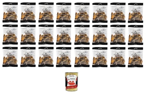 Urbani Funghi Porcini Secchi Trockene Steinpilze 24x 20gr + Italian Gourmet Polpa 400g Dose Urbani Funghi Porcini Secchi Trockene Steinpilze 24x 20gr + Italian Gourmet Polpa 400g Dose von Italian Gourmet E.R.
