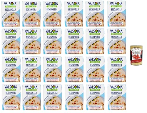 Valsoia- Güte und Gesundheit Besciamella Bechamel 24x200ml + Italian Gourmet polpa 400g Valsoia- Güte und Gesundheit Besciamella Bechamel 24x200ml + Italian Gourmet polpa 400g von Italian Gourmet E.R.