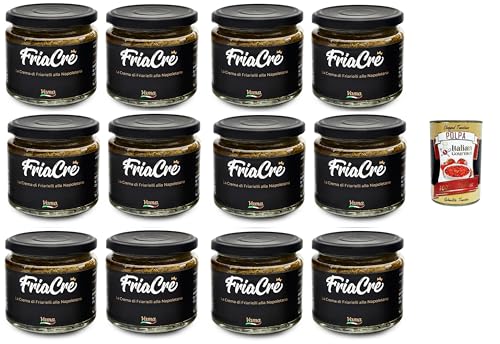 Vama FriaCrè Crema di Friarielli alla Napoletana Neapolitanische Friarielli-Creme 12x 200gr + Italian Gourmet polpa 400g Vama FriaCrè Crema di Friarielli alla Napoletana Neapolitanische Friarielli-Creme 12x 200gr + Italian Gourmet polpa 400g von Italian Gourmet E.R.