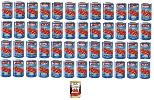 Vitale Kirschtomaten in der 400g-Dose 48x 400gr+ Italian Gourmet Polpa 400g Vitale Kirschtomaten in der 400g-Dose 48x 400gr+ Italian Gourmet Polpa 400g von Italian Gourmet E.R.