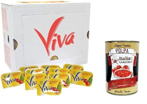 Viva HO.RE.CA Confettura di Ciliegia monodose Einzeldosis Kirschmarmelade 120x 25gr + Italian Gourmet polpa 400g Viva HO.RE.CA Confettura di Ciliegia monodose Einzeldosis Kirschmarmelade 120x 25gr + Italian Gourmet polpa 400g von Italian Gourmet E.R.