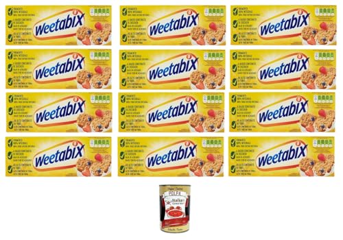 Weetabix, Formelle di Frumento integrale Vollkornkuchen 12 x 215gr + Italian Gourmet polpa 400g Weetabix, Formelle di Frumento integrale Vollkornkuchen 12 x 215gr + Italian Gourmet polpa 400g von Italian Gourmet E.R.