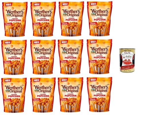 Werthers Original Karamell-Popcorn-Klassiker 12x140gr + Italian Gourmet Polpa di Pomodoro 400g Werthers Original Karamell-Popcorn-Klassiker 12x140gr + Italian Gourmet Polpa di Pomodoro 400g von Italian Gourmet E.R.