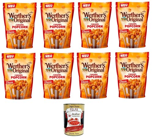 Werthers Original Karamell-Popcorn-Klassiker 8x140gr + Italian Gourmet Polpa di Pomodoro 400g Werthers Original Karamell-Popcorn-Klassiker 8x140gr + Italian Gourmet Polpa di Pomodoro 400g von Italian Gourmet E.R.
