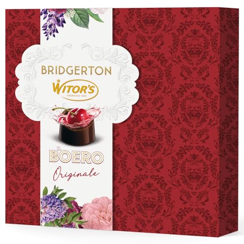 Witor's Il Boero Originale Extra Dunkle Schokolade mit Kirsche und Likör 200g Packung von Italian Gourmet E.R.
