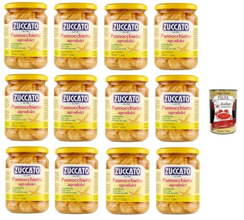 ZUCCATO-Pannocchiette di mais Maiskolben 12x 330gr + Italian Gourmet polpa 400g ZUCCATO-Pannocchiette di mais Maiskolben 12x 330gr + Italian Gourmet polpa 400g von Italian Gourmet E.R.