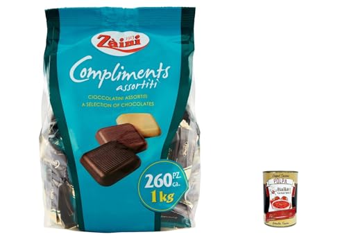 Zaini Compliments SORTIERTE KOMPLIMENTE SCHOKOLADEN 1 KG+ Italian Gourmet polpa 400g von Italian Gourmet E.R.