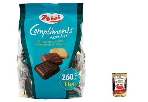 Zaini Compliments SORTIERTE KOMPLIMENTE SCHOKOLADEN 1 KG+ Italian Gourmet polpa 400g Zaini Compliments SORTIERTE KOMPLIMENTE SCHOKOLADEN 1 KG+ Italian Gourmet polpa 400g von Italian Gourmet E.R.