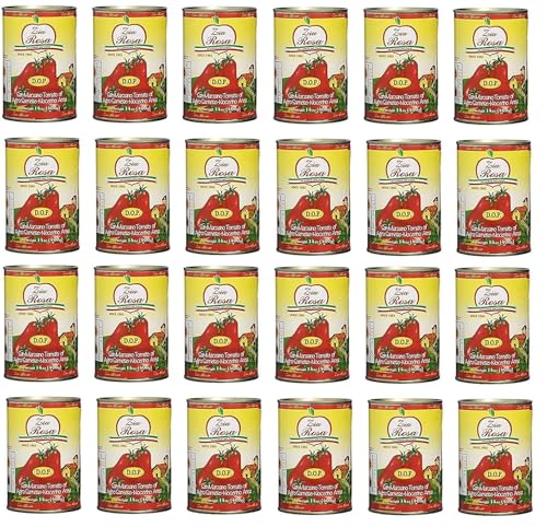 Zia Rosa Pomodoro San Marzano dell'Agro Nocerino- Sarnese San Marzano Tomate von Agro Nocerino-Sarnese 24x400gr von Italian Gourmet E.R.