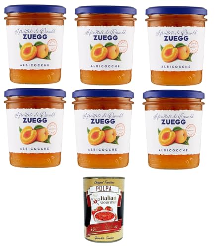 Zuegg I frutteti di Oswald Zuegg Albicocche Die Obstgärten von Oswald Zuegg Aprikosen 6x 320 g+ Italian Gourmet Polpa di Pomodoro 400g Zuegg I frutteti di Oswald Zuegg Albicocche Die Obstgärten von Oswald Zuegg Aprikosen 6x 320 g+ Italian Gourmet Polpa di Pomodoro 400g von Italian Gourmet E.R.