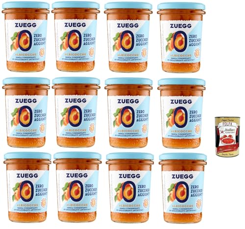 Zuegg zero zuccheri Aprikosen Konfitüre marmelade jam Zuckerfrei, 12x 220g + Italian Gourmet Polpa 400g + Italian Gourmet polpa 400g Zuegg zero zuccheri Aprikosen Konfitüre marmelade jam Zuckerfrei, 12x 220g + Italian Gourmet Polpa 400g + Italian Gourmet polpa 400g von Italian Gourmet E.R.