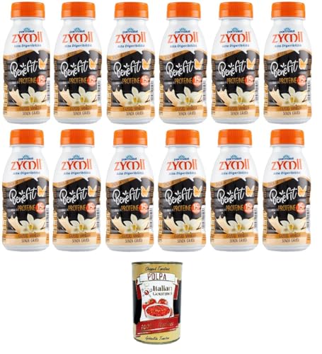 Zymil Hochverdauliches, laktosefreies Benefit-Protein, Vanillegeschmack, 12x250 ml +Italian Gourmet Polpa di Pomodoro 400gr Zymil Hochverdauliches, laktosefreies Benefit-Protein, Vanillegeschmack, 12x250 ml +Italian Gourmet Polpa di Pomodoro 400gr von Italian Gourmet E.R.