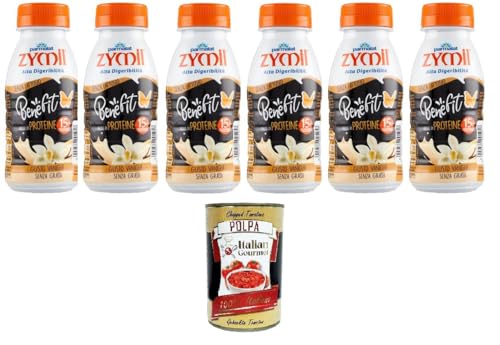 Zymil Hochverdauliches, laktosefreies Benefit-Protein, Vanillegeschmack, 6x250 ml +Italian Gourmet Polpa di Pomodoro 400gr Zymil Hochverdauliches, laktosefreies Benefit-Protein, Vanillegeschmack, 6x250 ml +Italian Gourmet Polpa di Pomodoro 400gr von Italian Gourmet E.R.