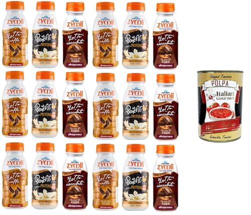 Zymil Testpaket Hochverdaulich, laktosefrei, Vorteil Vanille, Milch und Kaffee, Milch- und Schokoladengeschmack, 18x250 ml +Italian Gourmet Polpa di Pomodoro 400gr Zymil Testpaket Hochverdaulich, laktosefrei, Vorteil Vanille, Milch und Kaffee, Milch- und Schokoladengeschmack, 18x250 ml +Italian Gourmet Polpa di Pomodoro 400gr von Italian Gourmet E.R.