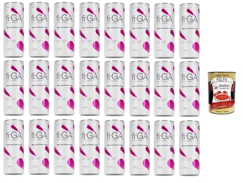fi.GA'-Bibita Analcolica ai Fiori di Guaranà Alkoholfreies Getränk mit Guaranablüten 24x250ml+ Italian Gourmet polpa 400g fi.GA'-Bibita Analcolica ai Fiori di Guaranà Alkoholfreies Getränk mit Guaranablüten 24x250ml+ Italian Gourmet polpa 400g von Italian Gourmet E.R.