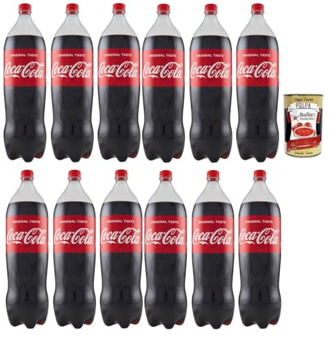 original Pet flasche EINWEG, kohlensäurehaltiges Getränk 12x 2lt Softdrink + Italian gourmet polpa 400g original Pet flasche EINWEG, kohlensäurehaltiges Getränk 12x 2lt Softdrink + Italian gourmet polpa 400g von Italian Gourmet E.R.