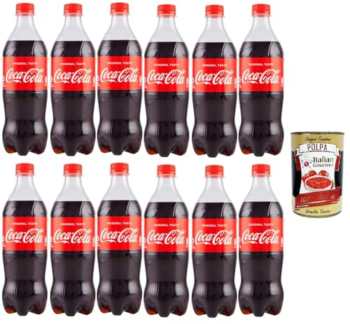 original Pet flasche EINWEG, kohlensäurehaltiges Getränk 12x 66cl Softdrink + Italian gourmet polpa 400g original Pet flasche EINWEG, kohlensäurehaltiges Getränk 12x 66cl Softdrink + Italian gourmet polpa 400g von Italian Gourmet E.R.