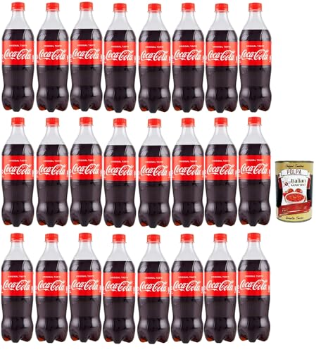 original Pet flasche EINWEG, kohlensäurehaltiges Getränk 24x 66cl Softdrink + Italian gourmet polpa 400g original Pet flasche EINWEG, kohlensäurehaltiges Getränk 24x 66cl Softdrink + Italian gourmet polpa 400g von Italian Gourmet E.R.