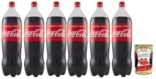 original Pet flasche EINWEG, kohlensäurehaltiges Getränk 6x 2lt Softdrink + Italian gourmet polpa 400g original Pet flasche EINWEG, kohlensäurehaltiges Getränk 6x 2lt Softdrink + Italian gourmet polpa 400g von Italian Gourmet E.R.