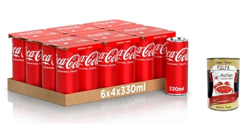 original dosen kohlensäurehaltiges Getränk 24x 330ml Softdrink + Italian gourmet polpa 400g original dosen kohlensäurehaltiges Getränk 24x 330ml Softdrink + Italian gourmet polpa 400g von Italian Gourmet E.R.