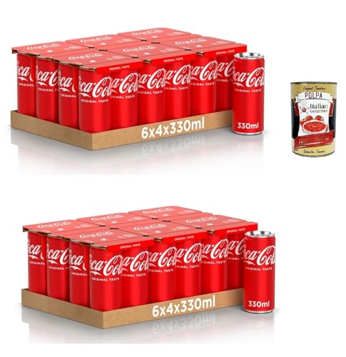 original dosen kohlensäurehaltiges Getränk 48x 330ml Softdrink + Italian gourmet polpa 400g original dosen kohlensäurehaltiges Getränk 48x 330ml Softdrink + Italian gourmet polpa 400g von Italian Gourmet E.R.