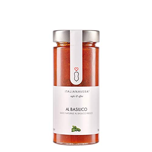 ItalianaVera - Fertigsoße mit Basilikum 280g ItalianaVera - Fertigsoße mit Basilikum 280g von ItalianaVera
