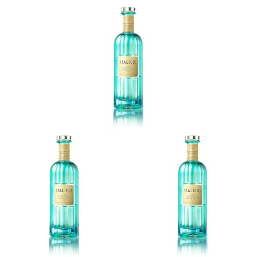 ITALICUS Rosolio Di Bergamotto, Likör mit Bergamotte, ideal als Aperitif oder Cocktail-Basis, 1 x 0,7 L (Packung mit 3) von Italicus
