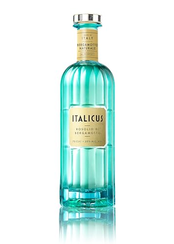 ITALICUS Rosolio Di Bergamotto, Likör mit Bergamotte, ideal als Aperitif oder Cocktail-Basis, 1 x 0,7 L von Italicus