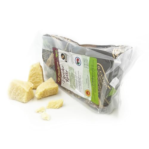 Ganzer Käselaib - Parmegiano Reggiano - Vacche Rosse - 1000 gr - DOP aus IL CANTONE - im HEURINDE gereift - 30 MONATE - Käse aus BERGSCHAFMILCH - Direkt aus Italien Ganzer Käselaib - Parmegiano Reggiano - Vacche Rosse - 1000 gr - DOP aus IL CANTONE - im HEURINDE gereift - 30 MONATE - Käse aus BERGSCHAFMILCH - Direkt aus Italien von Italien