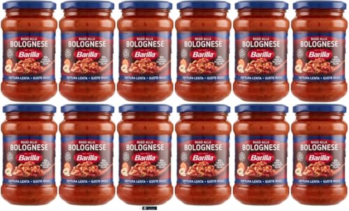 Barilla Ragù alla Bolognese Pastasauce, Glutenfrei, 12 x 400g Gläser, + keyring italy shop service Barilla Ragù alla Bolognese Pastasauce, Glutenfrei, 12 x 400g Gläser, + keyring italy shop service von Italy Shop Service