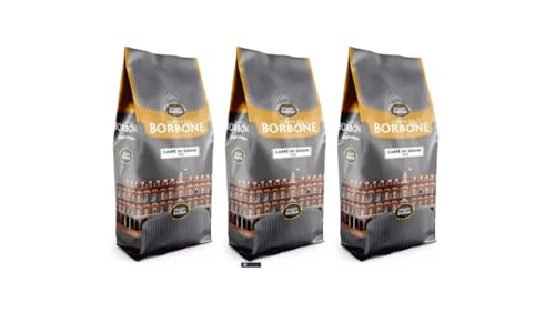 Caffè Borbone Miscela Decisa Kaffeebohnen, 1 kg Packungen, 3er Set,key smarter italy shop service Caffè Borbone Miscela Decisa Kaffeebohnen, 1 kg Packungen, 3er Set,key smarter italy shop service von Italy Shop Service