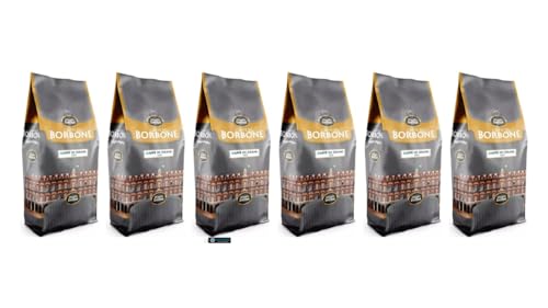 Caffè Borbone Miscela Decisa Kaffeebohnen, 6 x 1 kg Packungen, Italienischer Kaffee Caffè Borbone Miscela Decisa Kaffeebohnen, 6 x 1 kg Packungen, Italienischer Kaffee von Italy Shop Service