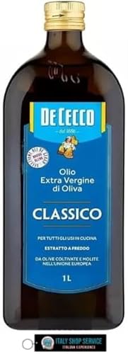 De Cecco Classico Extra Vergines Olivenöl, 1 Liter, Kaltgepresst, + keyring italy shop service De Cecco Classico Extra Vergines Olivenöl, 1 Liter, Kaltgepresst, + keyring italy shop service von Italy Shop Service