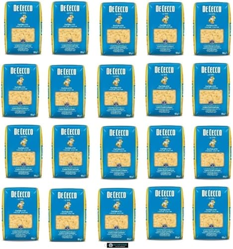 De Cecco Farfalle Pasta, Italienischer Hartweizen, 20 x 500g Packungen, + keyring italy shop service De Cecco Farfalle Pasta, Italienischer Hartweizen, 20 x 500g Packungen, + keyring italy shop service von Italy Shop Service