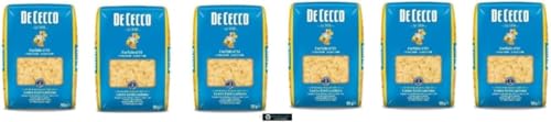 De Cecco Farfalle n. 93, Italienische Hartweizennudelspezialität, 6 x 500g Packung, + keyring italy shop service De Cecco Farfalle n. 93, Italienische Hartweizennudelspezialität, 6 x 500g Packung, + keyring italy shop service von Italy Shop Service