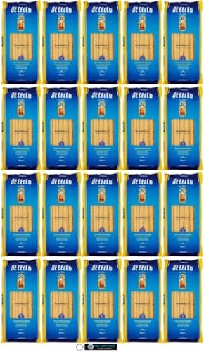 De Cecco Mafaldine Pasta, 100% Italienischer Hartweizen, 20 x 500g Packung, + keyring italy shop service De Cecco Mafaldine Pasta, 100% Italienischer Hartweizen, 20 x 500g Packung, + keyring italy shop service von Italy Shop Service
