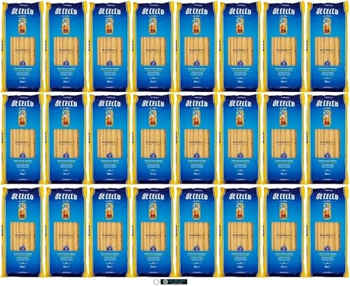 De Cecco Mafaldine Pasta, 500g, 24er Pack, Italienischer Hartweizengrieß, + keyring italy shop service De Cecco Mafaldine Pasta, 500g, 24er Pack, Italienischer Hartweizengrieß, + keyring italy shop service von Italy Shop Service